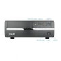 Tooq TQC-3005U3 Caja Slim Negro con Fuente 500W